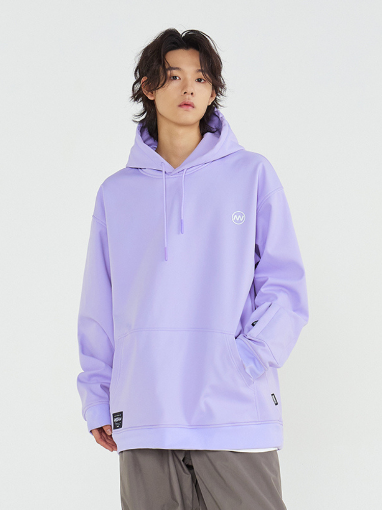 HydroTherm Waterproof Fleece Hoodie – Men's | NANEND