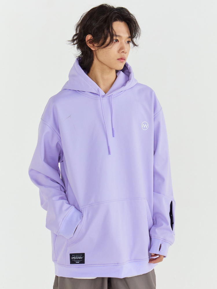 HydroTherm Waterproof Fleece Hoodie – Men's | NANEND