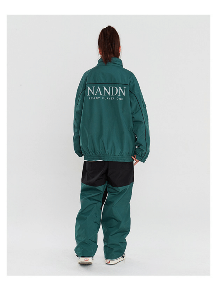 [Clearance] Century Colorblock 10K Snow Pants – Unisex | NANDN