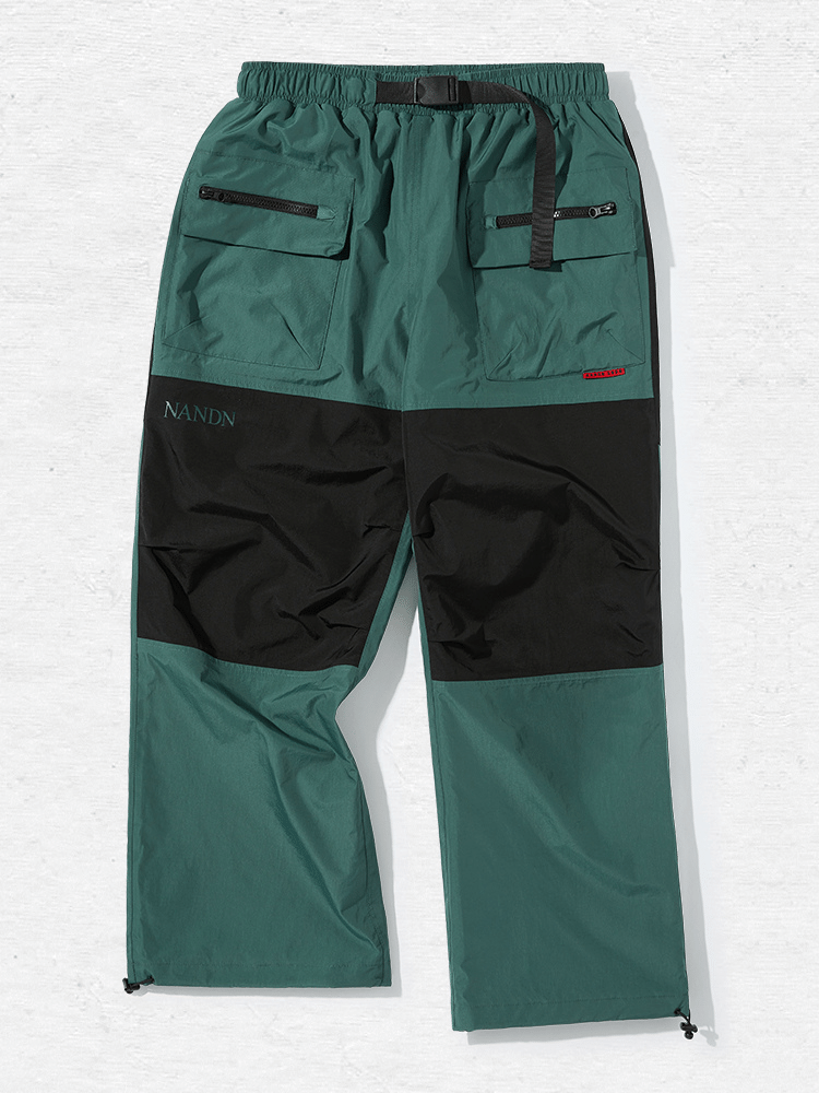[Clearance] Century Colorblock 10K Snow Pants – Unisex | NANDN