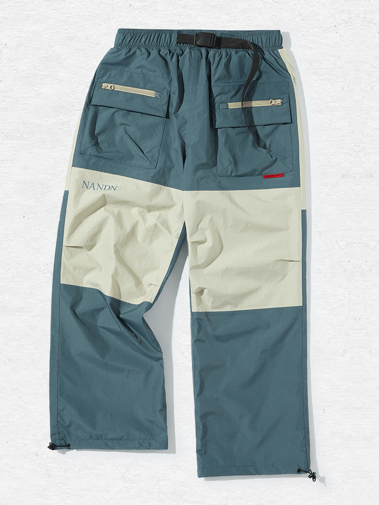 [Clearance] Century Colorblock 10K Snow Pants – Unisex | NANDN