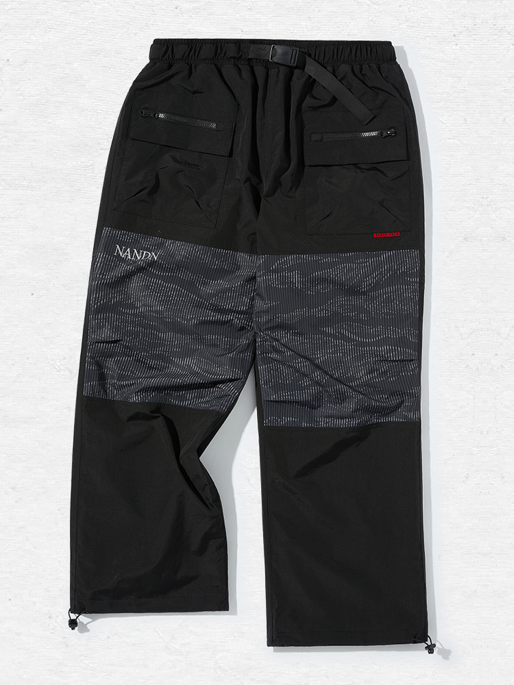 [Clearance] Century Colorblock 10K Snow Pants – Unisex | NANDN