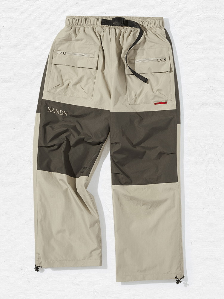[Clearance] Century Colorblock 10K Snow Pants – Unisex | NANDN