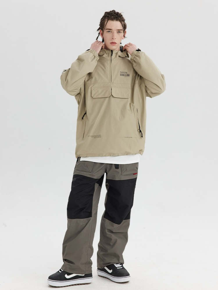 [Clearance] Century Colorblock 10K Snow Pants – Unisex | NANDN