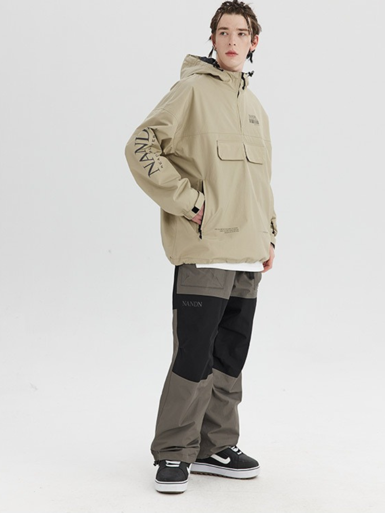 Century Colorblock 10K Snow Pants – Unisex | NANDN