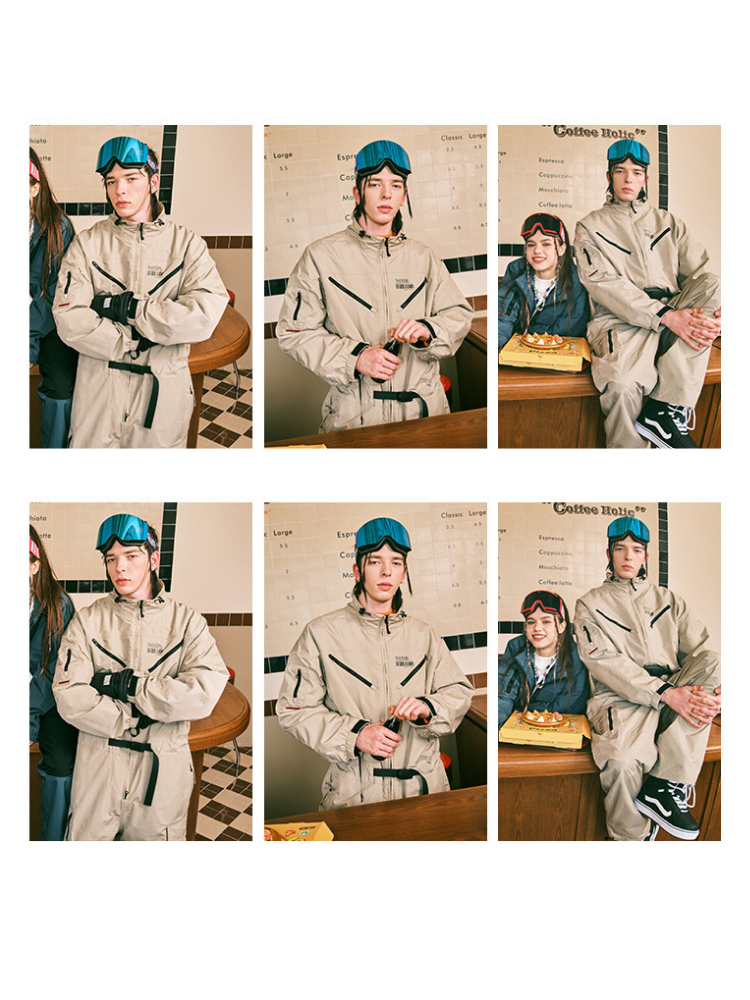Observe One-Piece Snow Suit – Unisex | NANDN