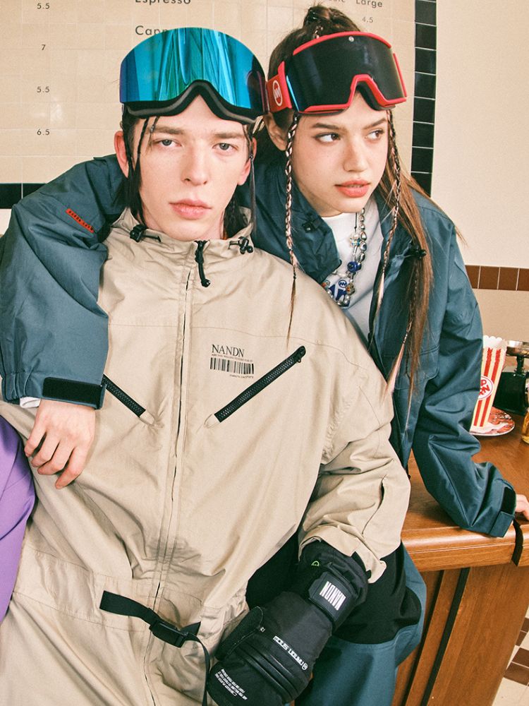 [Clearance] Observe One-Piece Snow Suit – Unisex | NANDN