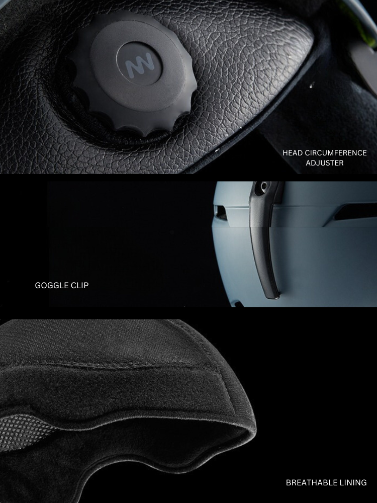 MIPS Impact-Proof Adult Ski Helmet – Unisex | NANEND