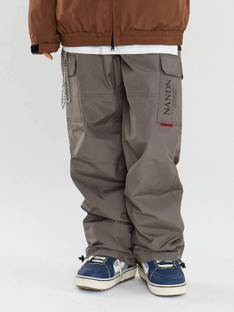 Parker 10K Insulated Snow Pants – Unisex | NANDN