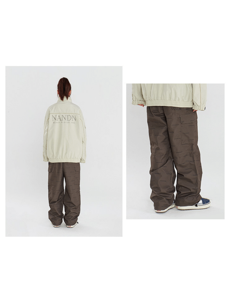 Parker 10K Insulated Snow Pants – Unisex | NANDN