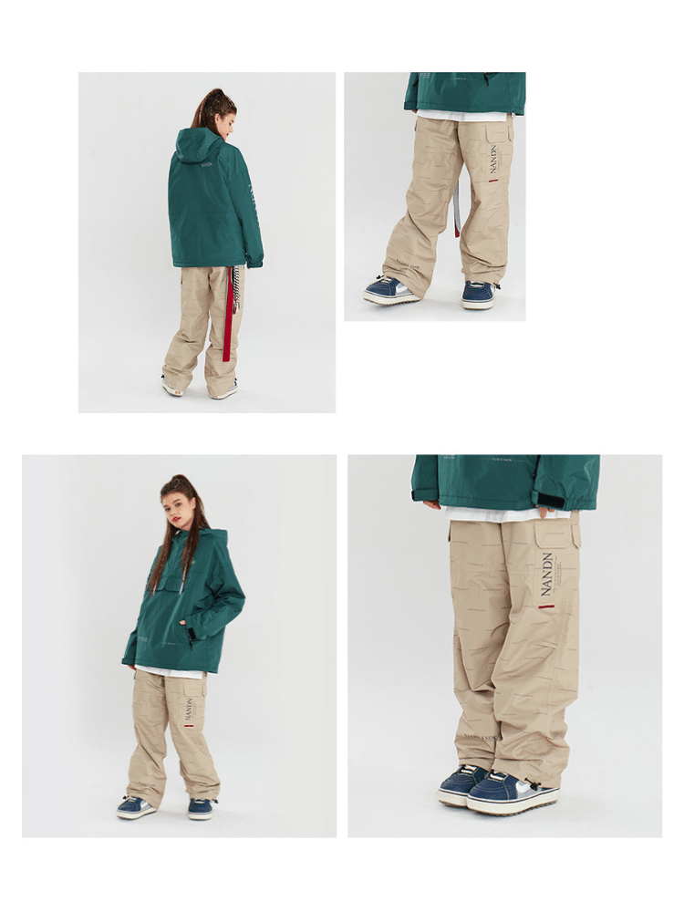Parker 10K Insulated Snow Pants – Unisex | NANDN
