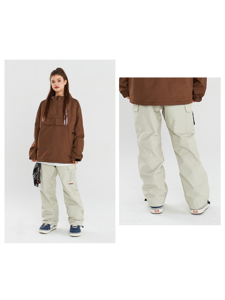 Parker 10K Insulated Snow Pants – Unisex | NANDN