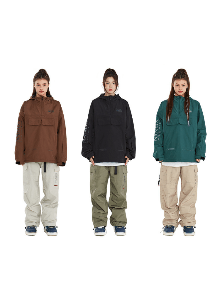 Parker 10K Insulated Snow Pants – Unisex | NANDN