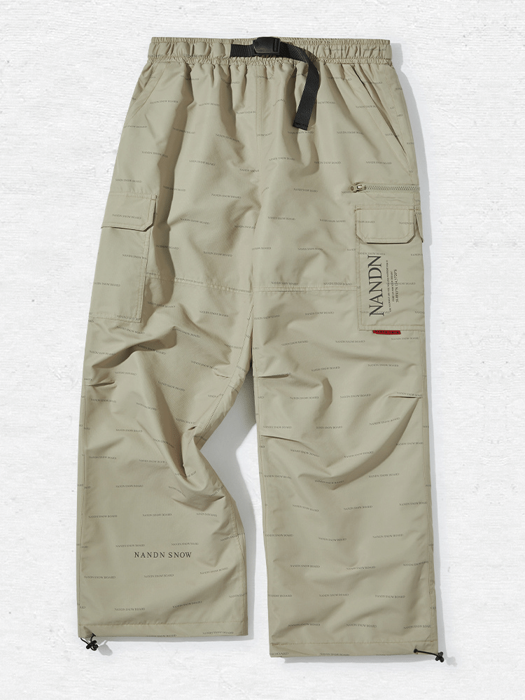 Parker 10K Insulated Snow Pants – Unisex | NANDN