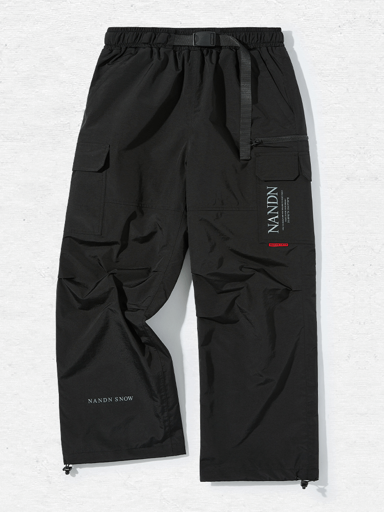 Parker 10K Insulated Snow Pants – Unisex | NANDN