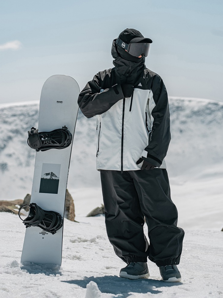 ChillWave 10K Baggy Snow Pants – Men's | NANEND