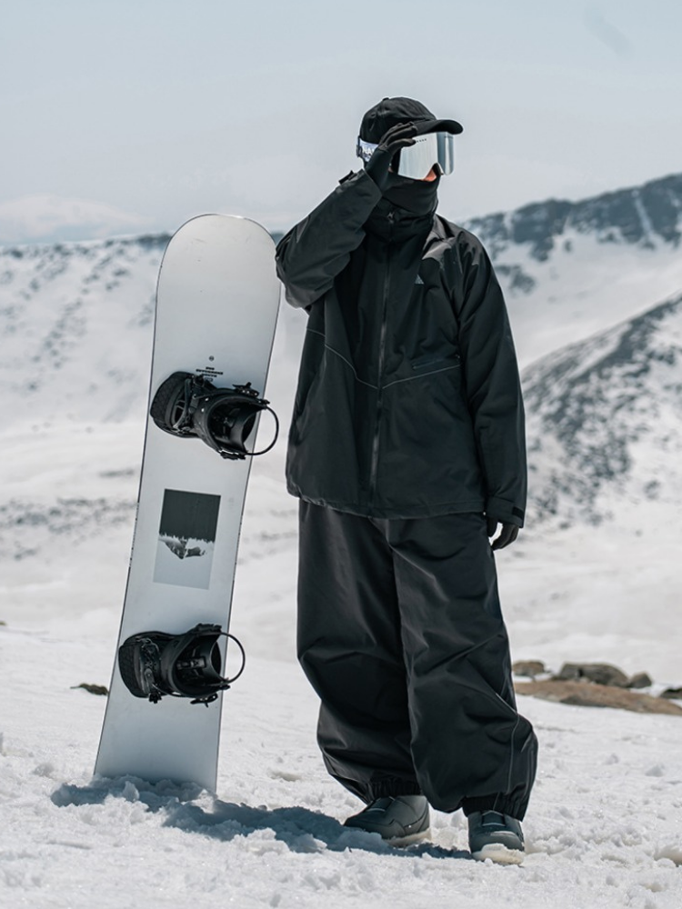 ChillWave 10K Baggy Snow Pants – Men's | NANEND