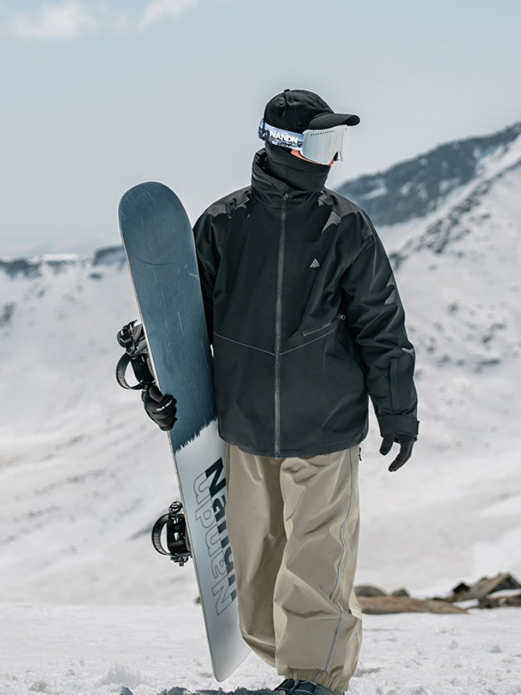ChillWave 10K Baggy Snow Pants – Men's | NANEND