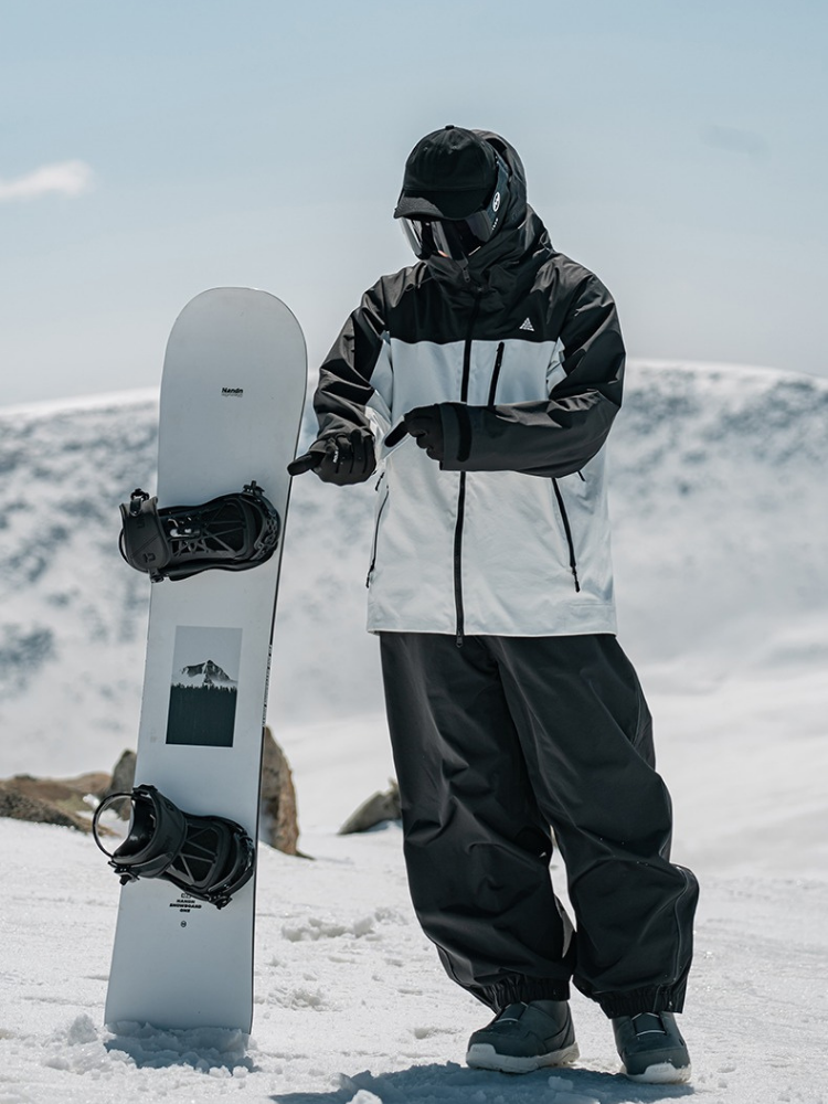 ChillWave 10K Baggy Snow Pants – Men's | NANEND