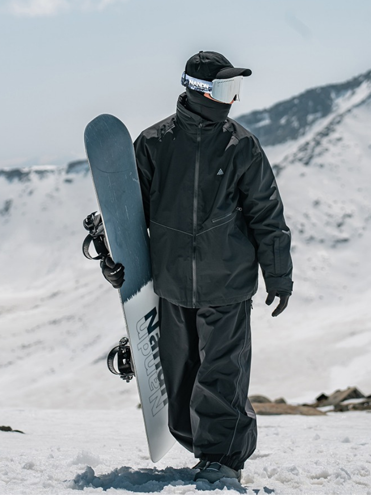 ChillWave 10K Baggy Snow Pants – Men's | NANEND