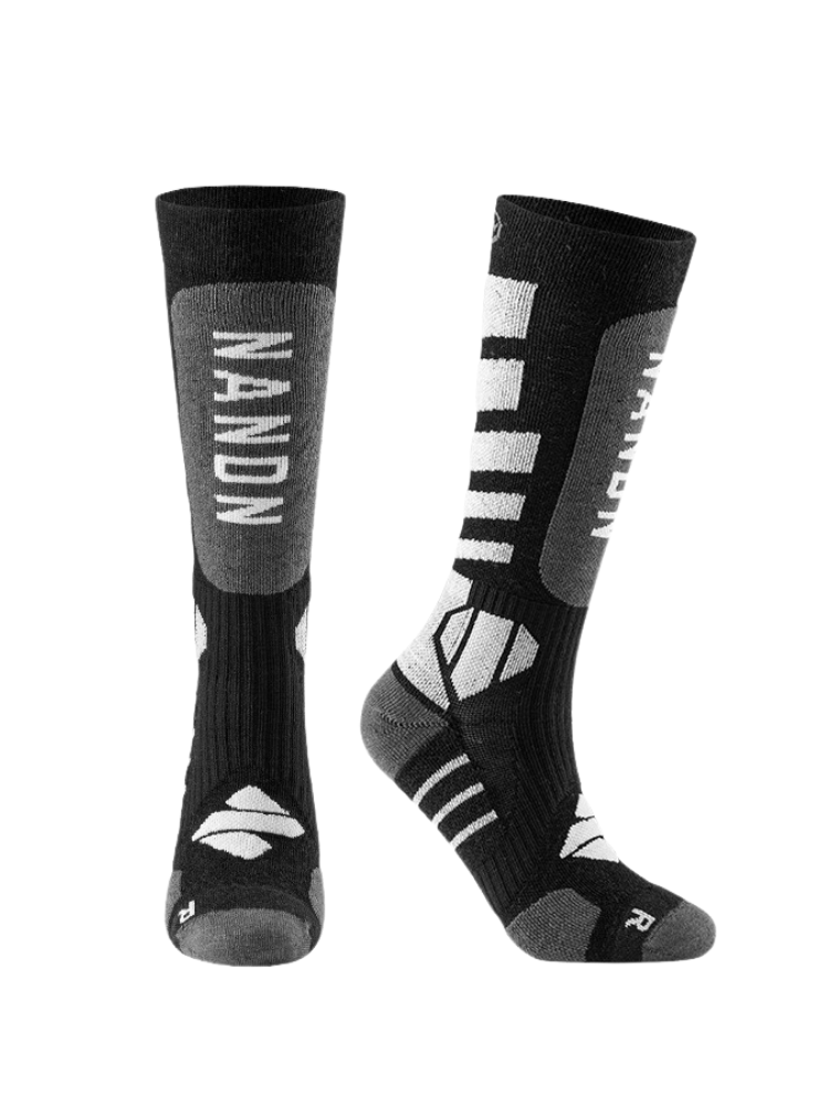 AlpineWool Compression Ski Socks – Unisex | NANEND