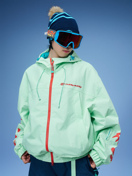 20K Freestyle Insulated Ski Jacket – Unisex | OddyEddy