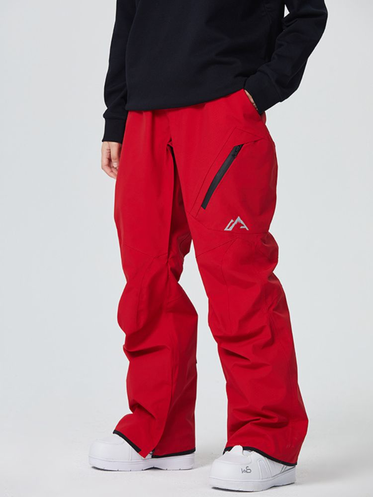 Diagonal Zipper Snow Pants - Women's | Searipe