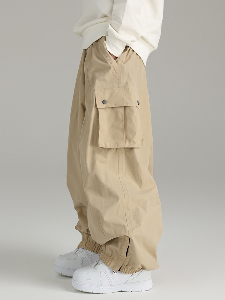 Prime Baggy Cargo Snowboard Ski Pants - Men's | Searipe
