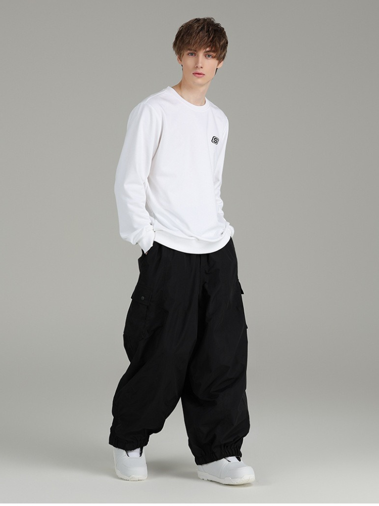 Prime Baggy Cargo Snowboard Ski Pants - Men's | Searipe