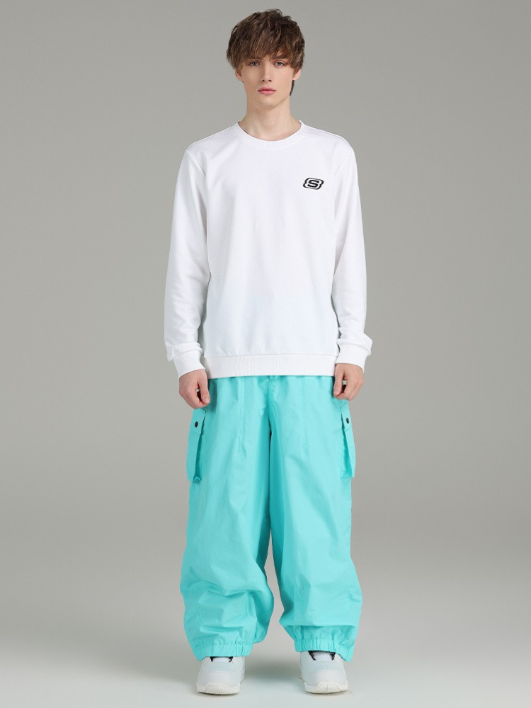 Prime Baggy Cargo Snowboard Ski Pants - Men's | Searipe