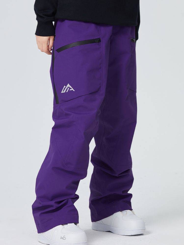 Side Zipper Snow Pants - Women's | Searipe