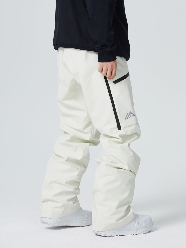 Side Zipper Snow Pants - Women's | Searipe