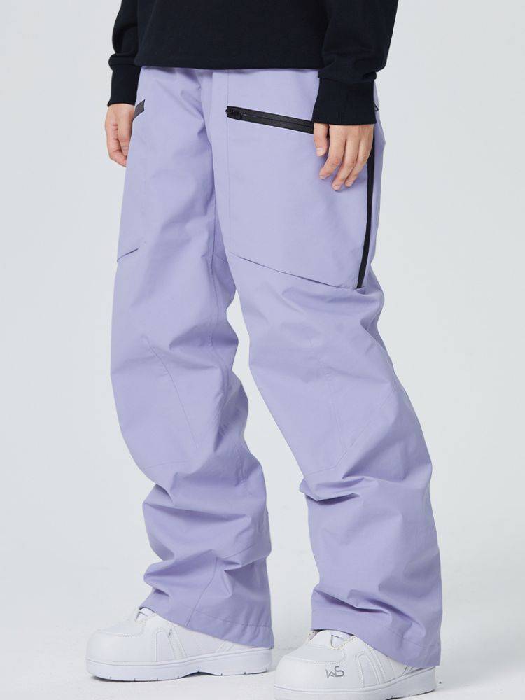 Side Zipper Snow Pants - Women's | Searipe