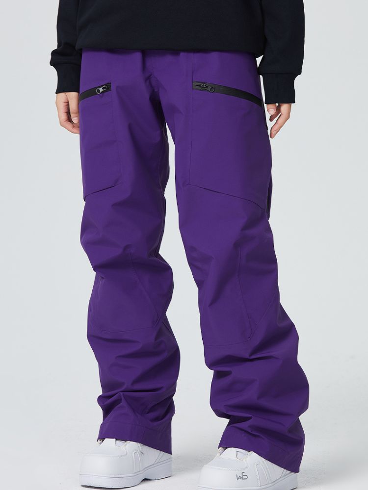 Side Zipper Snow Pants - Women's | Searipe