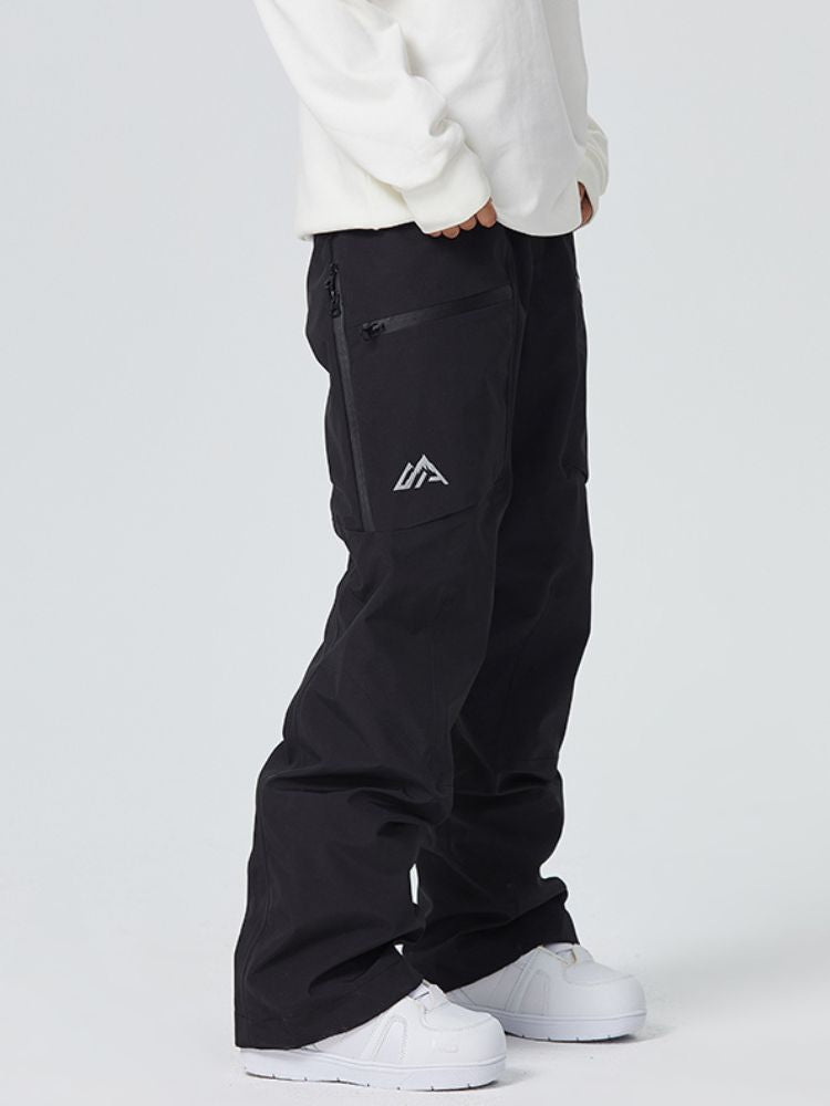 Side Zipper Snow Pants - Women's | Searipe