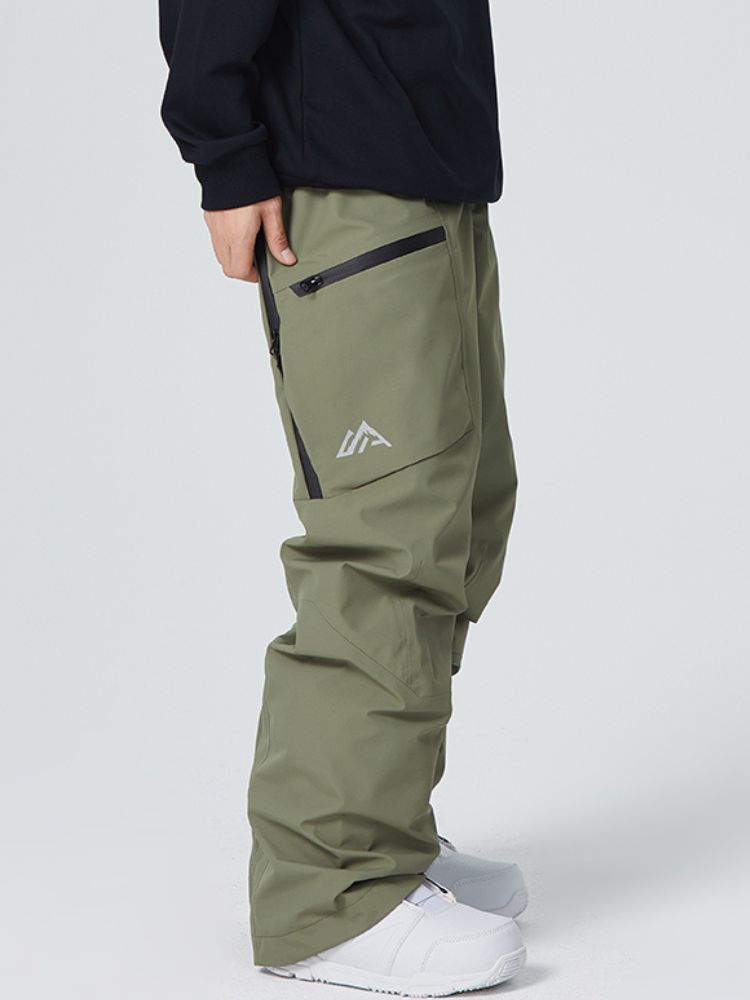 Side Zipper Snow Pants - Women's | Searipe