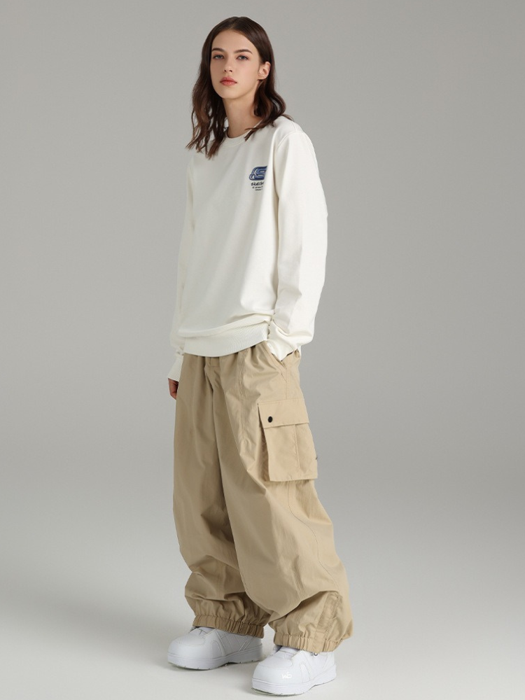 Prime Baggy Cargo Snowboard Ski Pants - Women's | Searipe