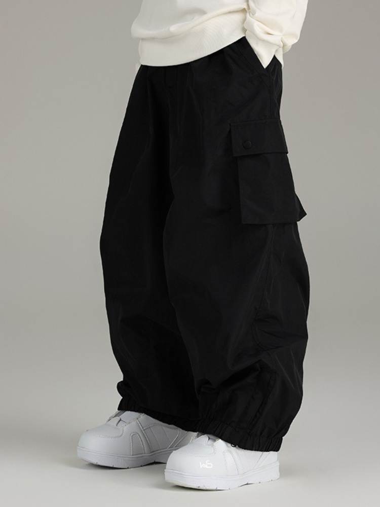 Prime Baggy Cargo Snowboard Ski Pants - Women's | Searipe