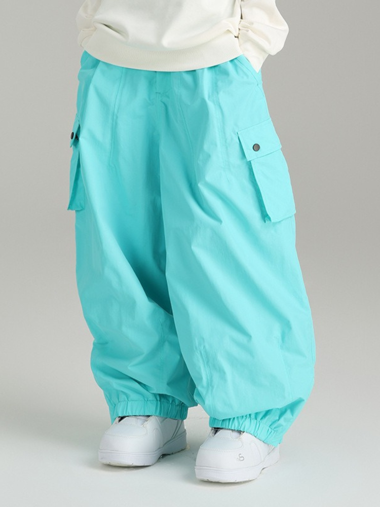Prime Baggy Cargo Snowboard Ski Pants - Women's | Searipe
