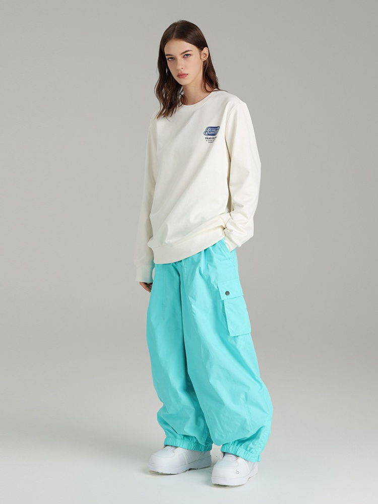 Prime Baggy Cargo Snowboard Ski Pants - Women's | Searipe