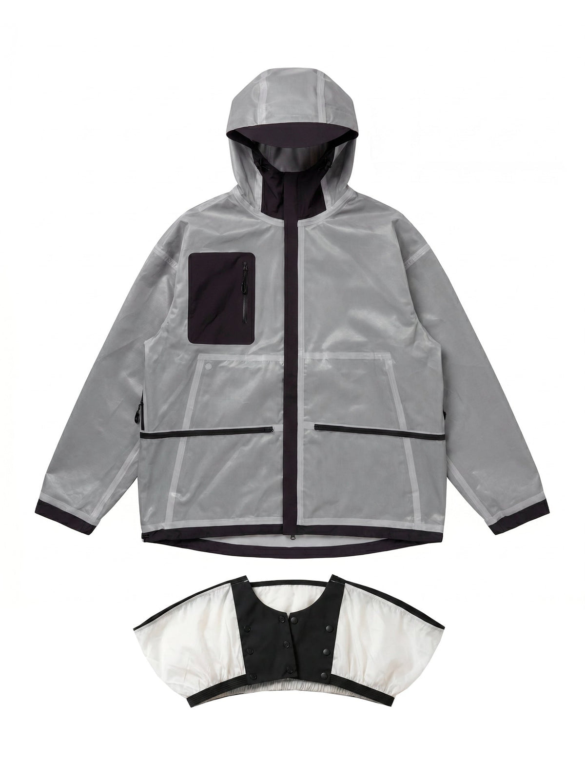 3L Wet Hill All-mountain Shell Baggy Snow Jacket - Unisex | NAAP ARCHIVE